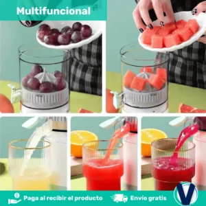 Exprimidor de naranja y frutas